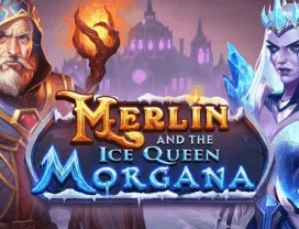 Merlin And The Ice Queen Morgana